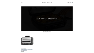 Thumbnail of kimzhaven.com