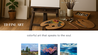 Thumbnail of tdfineart.com