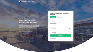 Thumbnail of reservationwithoutpay.com