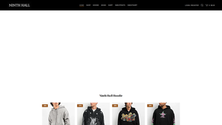 Thumbnail of ninthhall.com