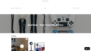 Thumbnail of amirihub.com