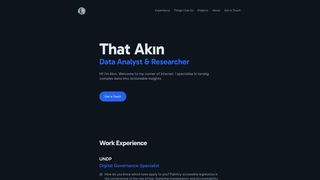 Thumbnail of thatakin.com