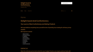 Thumbnail of delightsweet.com