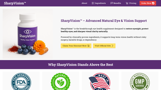 Thumbnail of sharpvision-official.com