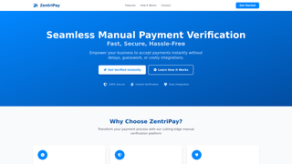 Thumbnail of zentripay.com