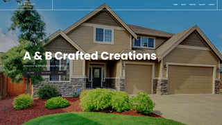 Thumbnail of aandbcraftedcreations.com