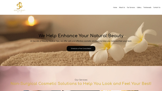 Thumbnail of secretsofbeautymed.com