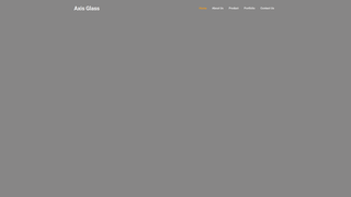 Thumbnail of axisglasssolution.com