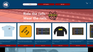 Thumbnail of railbuffapparel.com
