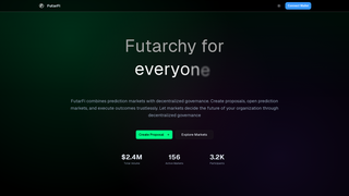 Screenshot of futarfi.com