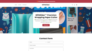 Thumbnail of shopgiftglider.com
