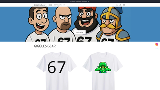 Thumbnail of gigglegearshop.com
