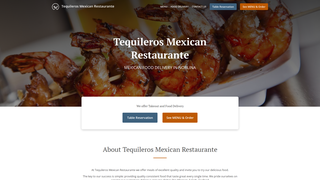 Thumbnail of tequilerosmex.com
