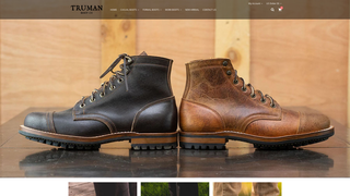 Thumbnail of truman-boots.com