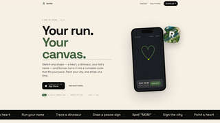 Screenshot of runvas.app