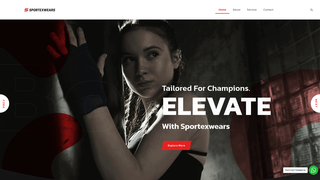 Thumbnail of sportexwears.com