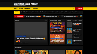 Thumbnail of anonymousgossippod.com