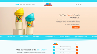 Thumbnail of sipncrunch.com
