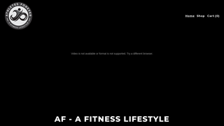 Thumbnail of athletesforeveraf.com