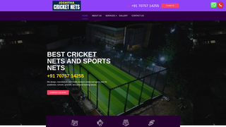 Thumbnail of joshithacricketnetsandsportsnets.com