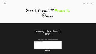 Thumbnail of proovlyai.com