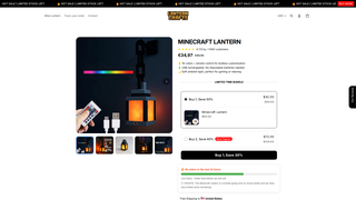 Thumbnail of lanterncrafts.com