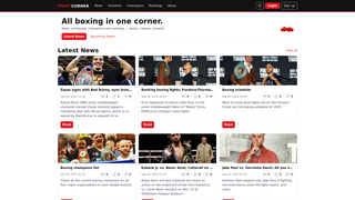 Thumbnail of fight-corner.org