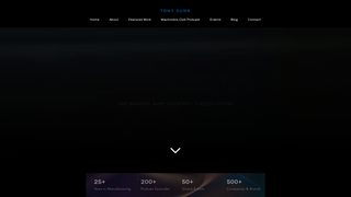 Screenshot of themachinistsclub.com