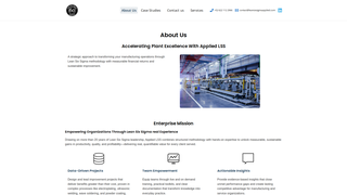 Thumbnail of leansixsigmaapplied.com