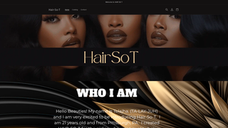 Thumbnail of hairsot.com