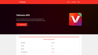 Thumbnail of vidmate-web.com