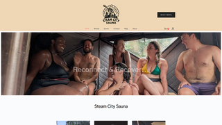 Thumbnail of steamcitysauna.com