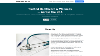 Thumbnail of digitalhealthwelltips.com