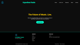 Thumbnail of hyperbeatradio.com