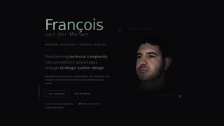 Thumbnail of francoisvdm.com