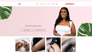 Thumbnail of healinghandsatl.com