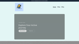 Thumbnail of theactivepassport.com