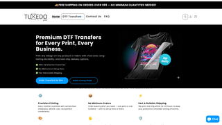 Thumbnail of tuxedoprint.com