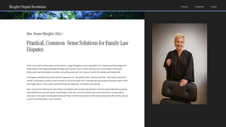 Thumbnail of judgemeagher.com