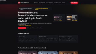 Thumbnail of hickoxmattress.com