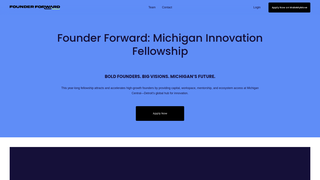 Thumbnail of founderforwardmi.com