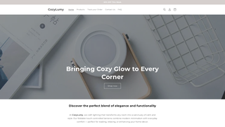 Thumbnail of cozylumy.com