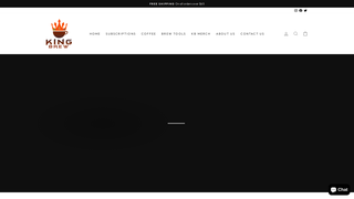 Thumbnail of kingbrew.org