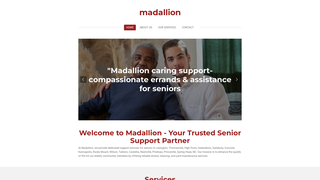 Thumbnail of madallion.net