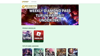 Thumbnail of indogamestar.com