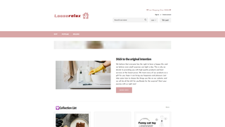 Thumbnail of looserelax.com