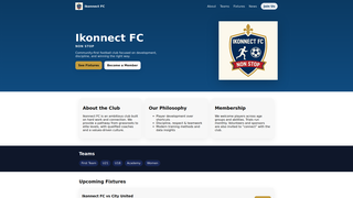 Thumbnail of ikonnectfc.com