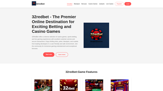 Thumbnail of 32redbet32red.com