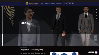 Thumbnail of halfanaantailoring.com