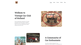 Thumbnail of vintagecarclubofholland.org
